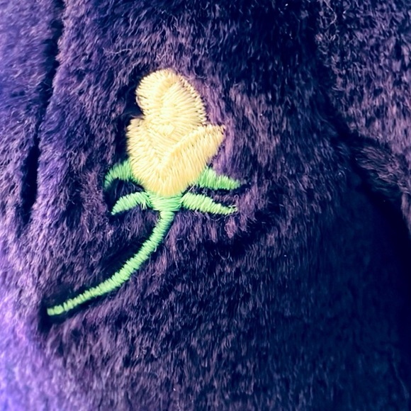 TY The Beanie Babies Collection 1997 Princess purple bear - Picture 7 of 9